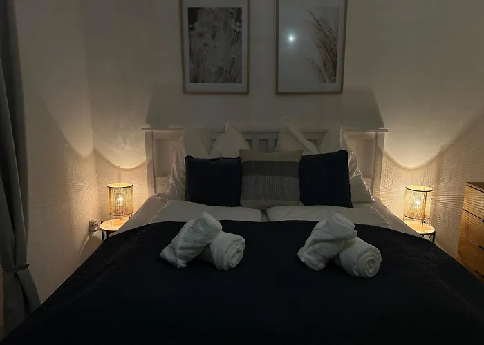 アパート Luminous - Kostenloser Parkplatz , Stadt Naehe *