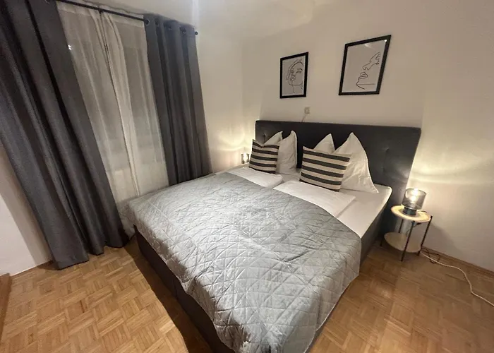 Apartment Luminous - Kostenloser Parkplatz , Stadt Naehe *